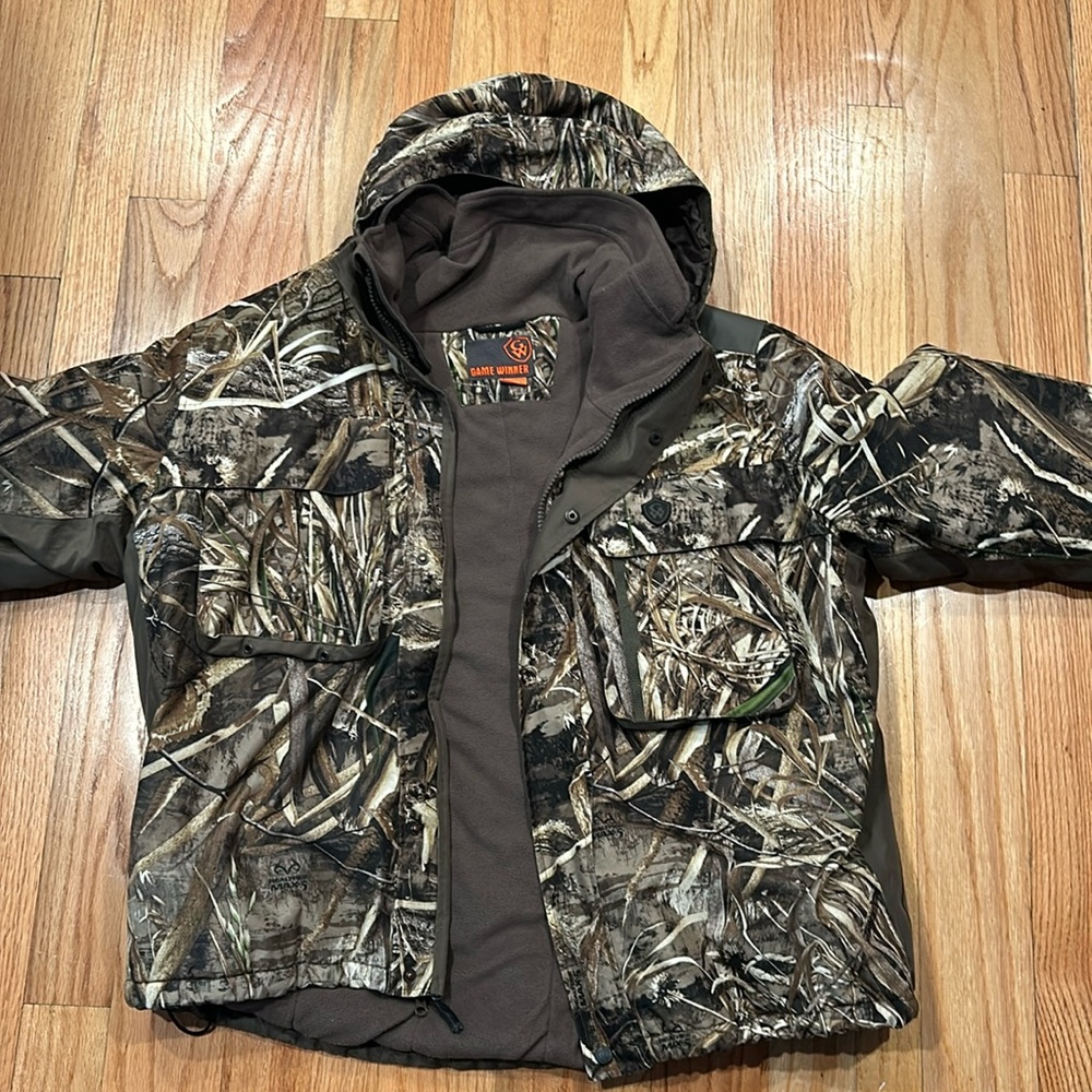 Game Winner duck hunting jacket
